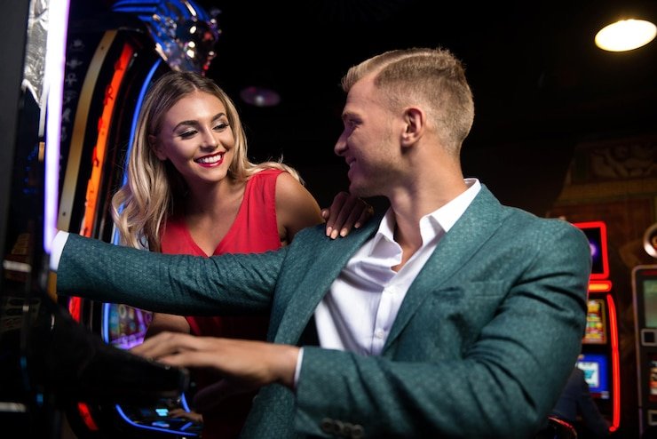 Antarmuka permainan JILI di archipelago menampilkan kategori slot, live casino, dan pasar olahraga