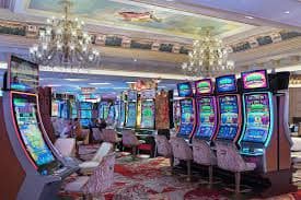 Antarmuka permainan Nolimit City di archipelago menampilkan kategori slot, live casino, dan dashboard akun